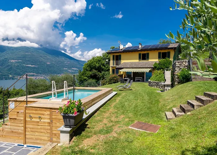 Vakantiehuis Lacum Lux By Interhome Perledo